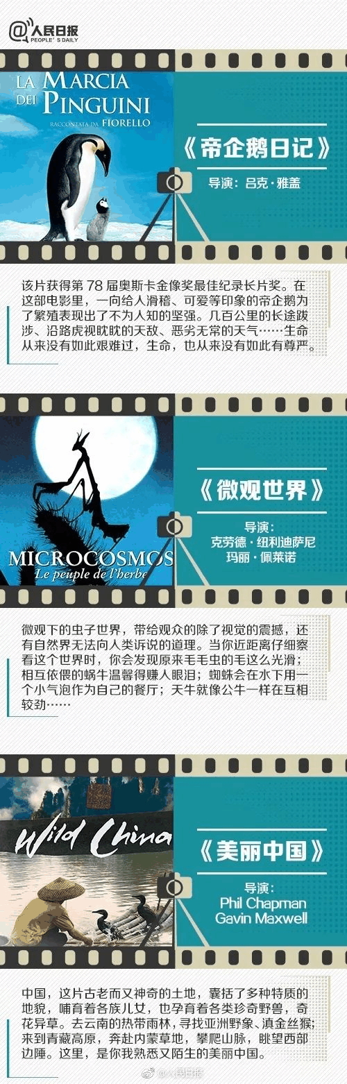 人民日報推薦！小長假陪孩子看這些紀錄片，勝過出門玩五天