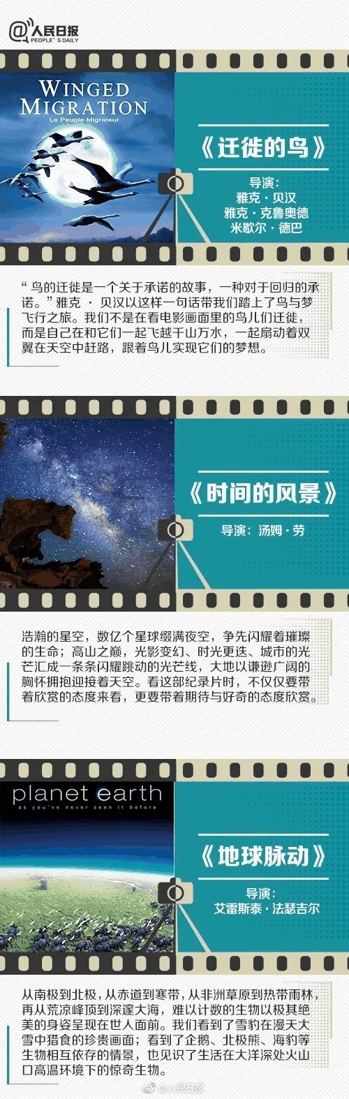 人民日報推薦！小長假陪孩子看這些紀錄片，勝過出門玩五天