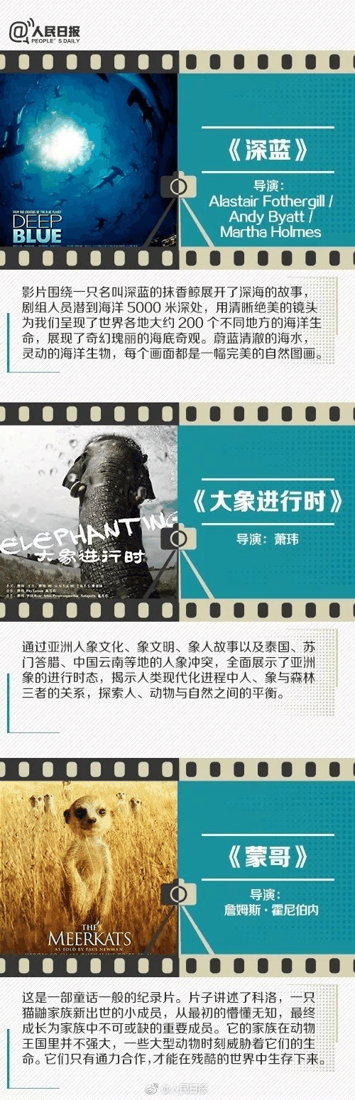 人民日報推薦！小長假陪孩子看這些紀錄片，勝過出門玩五天