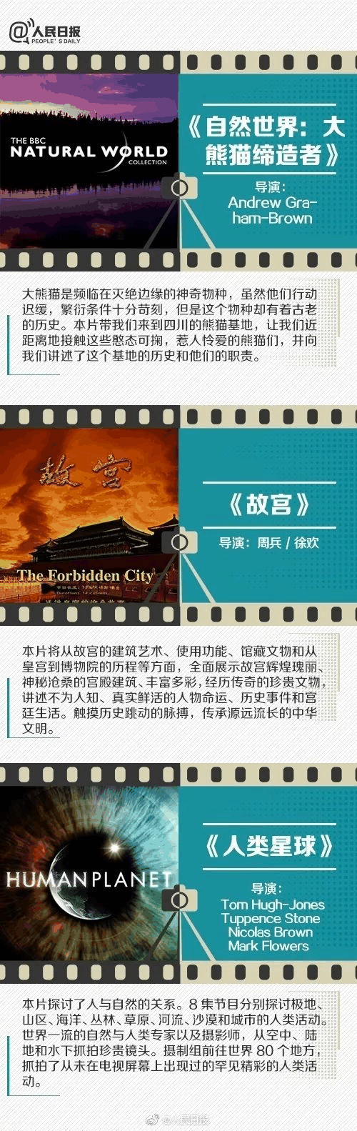 人民日報推薦！小長假陪孩子看這些紀錄片，勝過出門玩五天