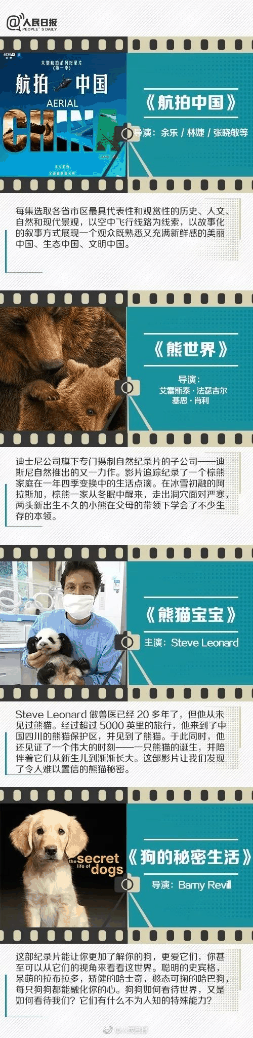 人民日報推薦！小長假陪孩子看這些紀錄片，勝過出門玩五天