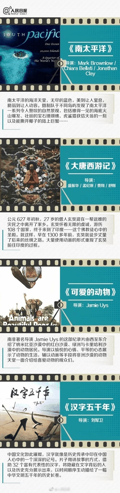 人民日報推薦！小長假陪孩子看這些紀錄片，勝過出門玩五天