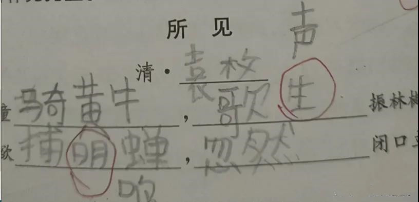 學習成績好的孩子是怎么背誦課文的？家長來看看