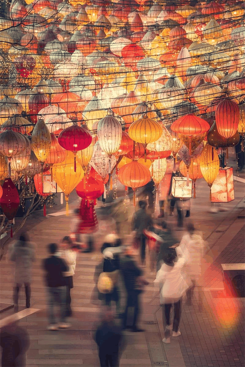 今日元宵節(jié)丨守萬(wàn)家燈火，候春暖花開！