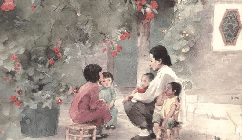新一年，父親的大格局，母親的好情緒，就是一個家最好的“風(fēng)水”