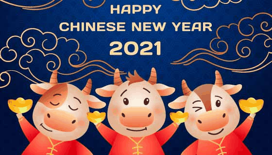 百年集團恭祝社會各界朋友和全體員工2021新春快樂！牛年吉祥！