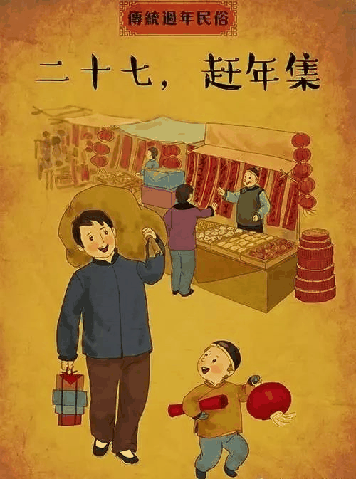 從臘月二十三到大年三十，每天應該做什么（現(xiàn)在收藏還不遲）