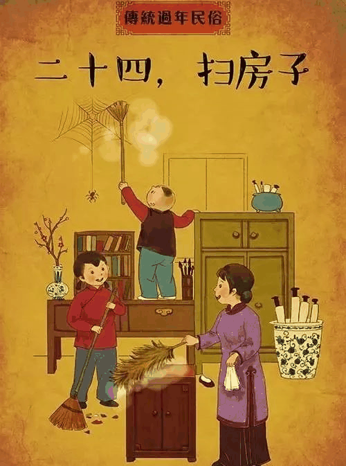 從臘月二十三到大年三十，每天應該做什么（現(xiàn)在收藏還不遲）