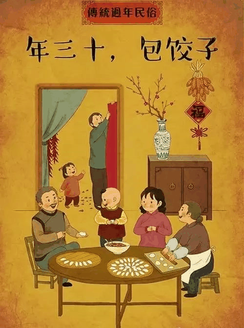 從臘月二十三到大年三十，每天應該做什么（現(xiàn)在收藏還不遲）