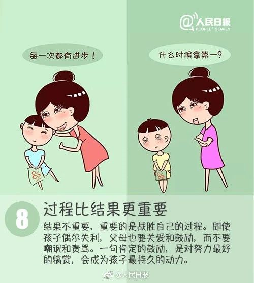 驚醒千萬家長的9幅漫畫：優(yōu)秀的孩子原來是這樣培養(yǎng)出來的！后悔看晚了