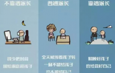 如果你不知道怎么教育孩子，請看看這8張漫畫！