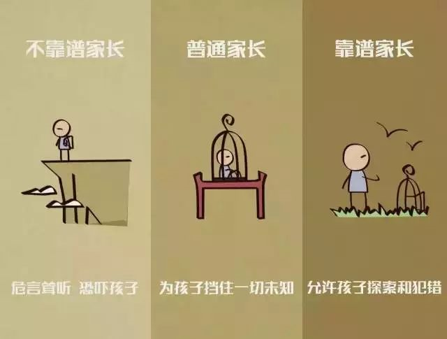 如果你不知道怎么教育孩子，請看看這8張漫畫！（轉(zhuǎn)給家長）