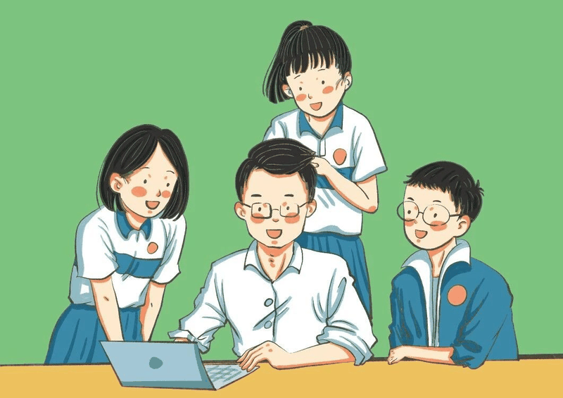 有一種炫耀，叫“我的老師很嚴格”