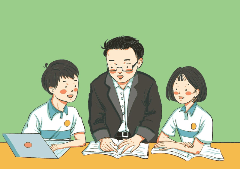 有一種炫耀，叫“我的老師很嚴格”