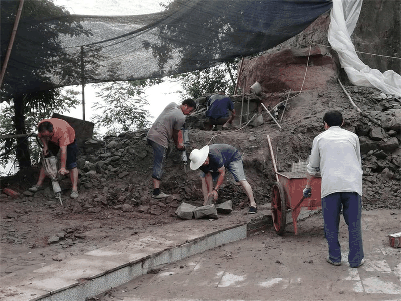 百年書院擴(kuò)建工程項目建設(shè)正如火如荼推進(jìn)