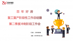 百年好房經(jīng)紀人三部曲：做人、做事、成交，每
