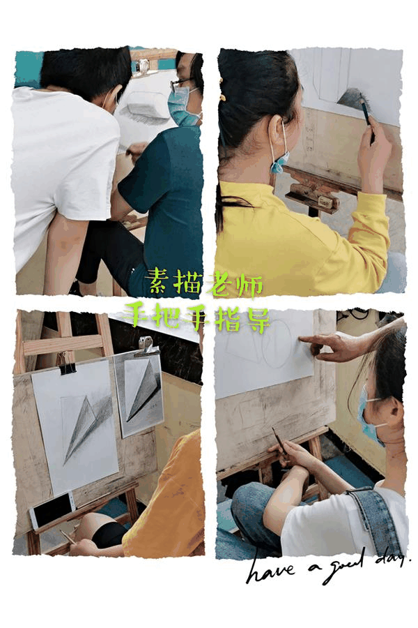 百年教育文化、藝術(shù)培訓(xùn)復(fù)課，“雙師教學(xué)”精彩紛呈