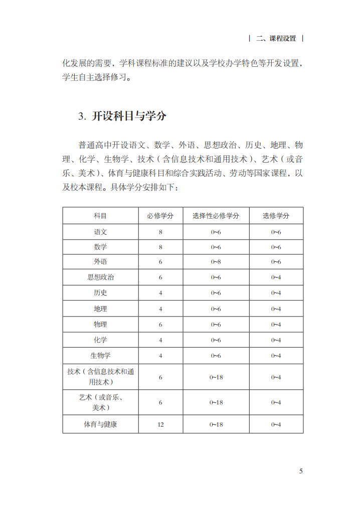 最新修訂！教育部印發(fā)普通高中課程方案及20科課程標準（2017年版2020年修訂)