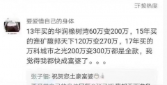 買房，你不去經(jīng)歷100萬買進300萬賣出的快樂，就