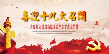 認(rèn)真貫徹落實(shí)黨的十九大精神 全面推動黨建工作再上新臺