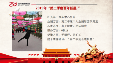 喜報(bào)！百年好房2019年第二季度光榮榜